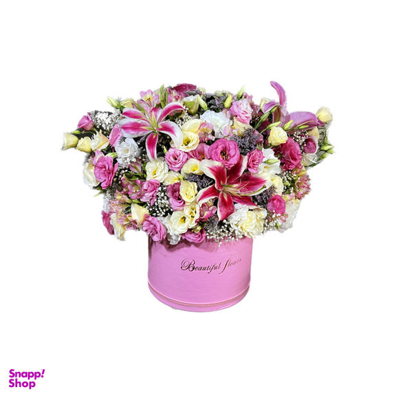 باکس گرد گل مدل هاله