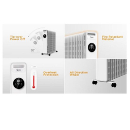 شوفاژ برقی مایدیا مدل NY2311-20M
