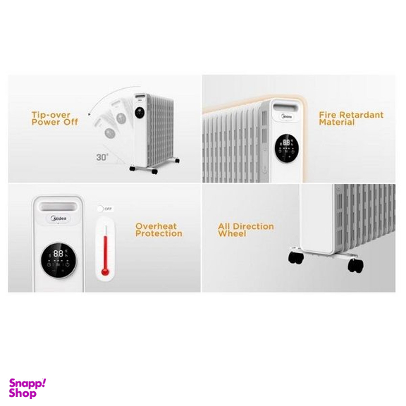 شوفاژ برقی مایدیا مدل NY2311-20M