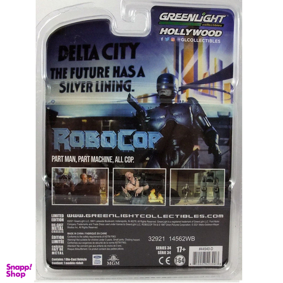 ماشین بازی گرین لایت مدل 1986 FORD TAURUX LX ROBOCOP