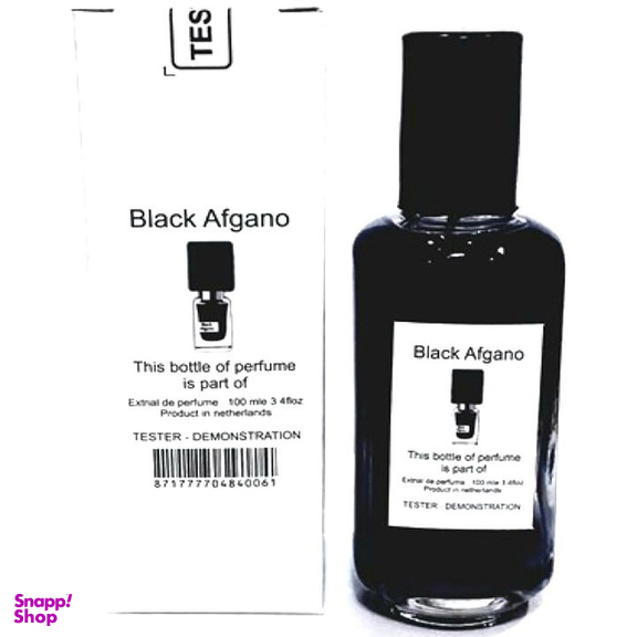 تستر پرفیوم مدل Black Afghano