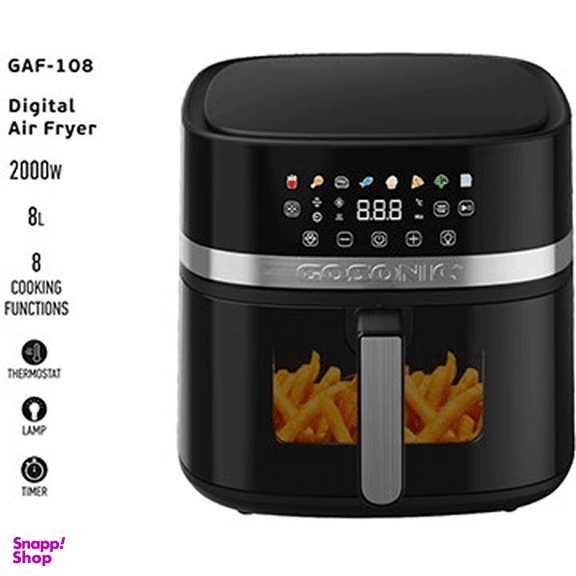 سرخ کن گوسونیک مدل Gosonic GAF-108