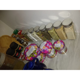 جا ادویه مدل مکارتی چارگوش کد 2 مجموعه 12 عددی