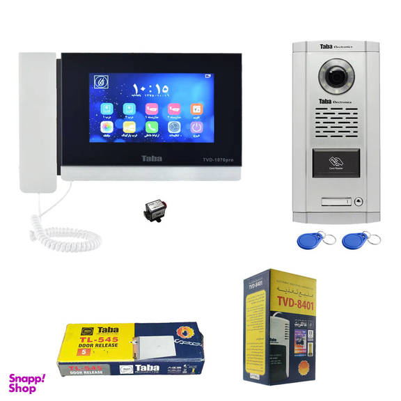 دربازکن تصویری کارتی تابا مدل 1070PRO-1860CR مجموعه 7 عددی