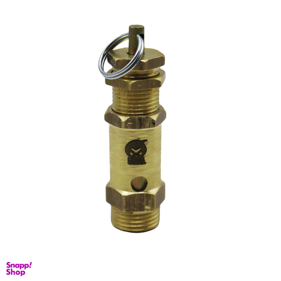 سوپاپ اطمینان کمپرسور باد مدل آیس راک کد YPB-REZVEH-1.2INCH سایز 1.2 اینچ