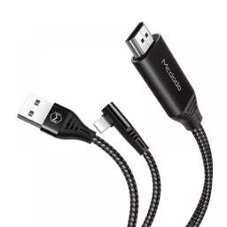 کابل تبدیل لایتنینگ به HDMI مک دودو مدل CA-6400 طول 200 سانتی متر