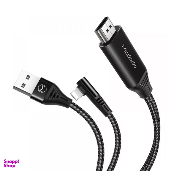کابل تبدیل لایتنینگ به HDMI مک دودو مدل CA-6400 طول 200 سانتی متر