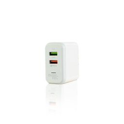 شارژر دیواری 20 وات جی بی کیو مدل F-2 MICRO USB به همراه کابل