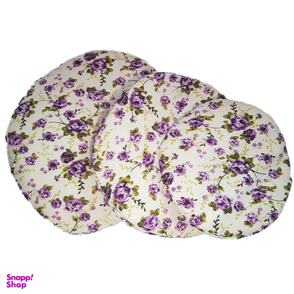 ست دم کنی 3 تکه طرح گل مدل R02
