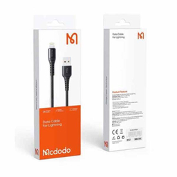 کابل تبدیل USB به لایتنینگ مک دودو مدل CA-2260 طول 20 سانتی متر