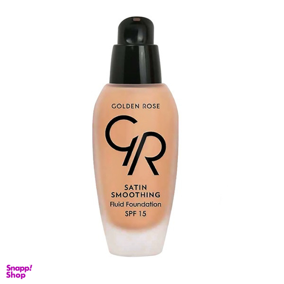 کرم پودر گلدن رز مدل satin شماره 23 حجم 34 میلی لیتر