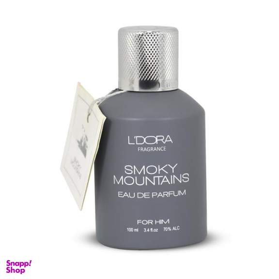 ادوپرفیوم مردانه لدورا مدل Smoky