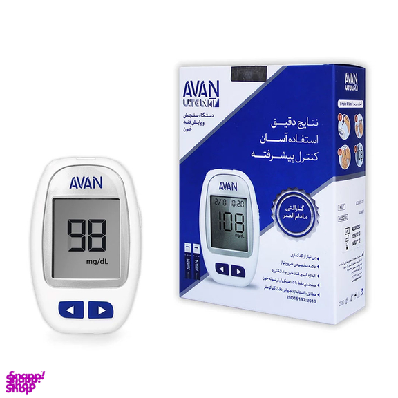 دستگاه تست قند خون آوان مدل AGM01