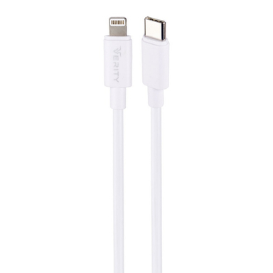 کابل Type-C به Lightning وریتی مدل CB 3134 طول 1 متر