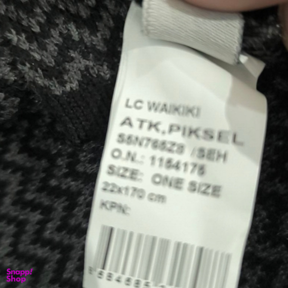 شال گردن ال سی وایکیکی مدل TURK568