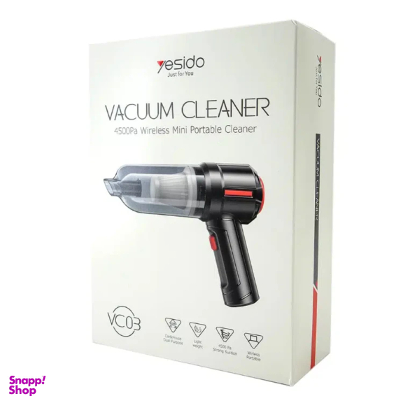 جارو شارژی یسیدو مدل Duster Vacuum VC03