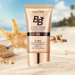 بی بی کرم سادور مدل Snail با SPF 50 حجم 40 میلی لیتر