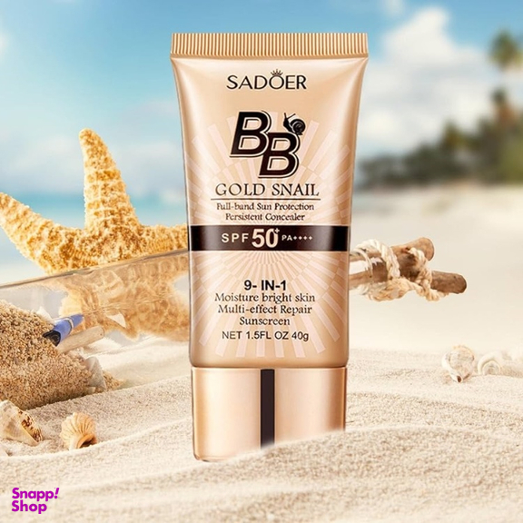 بی بی کرم سادور مدل Snail با SPF 50 حجم 40 میلی لیتر