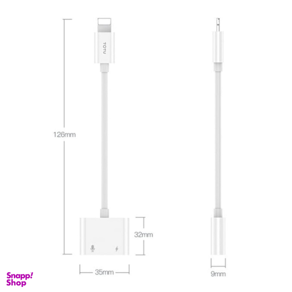 مبدل یک به دو لایتنینگ توتو مدل EAUC-25