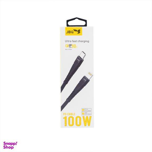 کابل شارژ Type-C به Lightning جی بی کیو مدل CB-100PH طول 1 متر