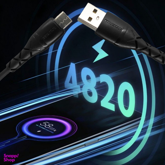 کابل تبدیل USB به USB-C کلومن مدل KD_02