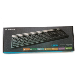 کیبورد بی سیم کینگ استار مدل KB92W