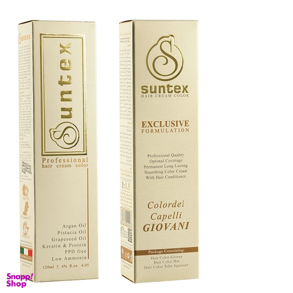 رنگ مو سانتکس شماره 90/32 مدل 2023 رنگ شامپاینی حجم 120 میلی لیتر