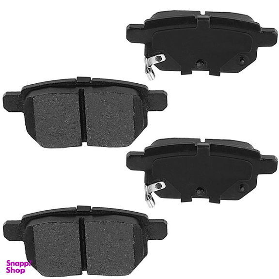 لنت ترمز عقب خودرو مدرن تندیس مدل Map0041 مناسب MVM X22