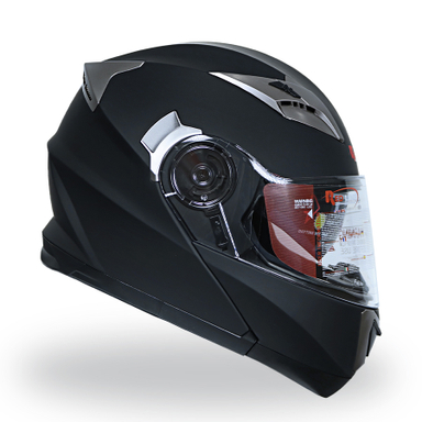 کلاه کاسکت فک متحرک ردلاین مدل 935 رنگ مشکی مات به همراه کاور