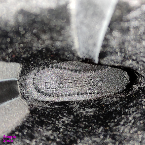 نیم بوت چرم طبیعی زنانه چرم تهران مدل Z12M