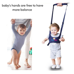 بند کمک راه نیم تنه نی نی سیف کد 810 رنگ صورتی
