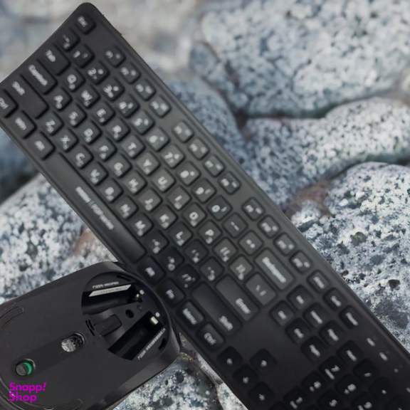 ماوس و کیبورد بی سیم ام آی آی آی دبلیو مدل COMBO GEN3 MW24PB03