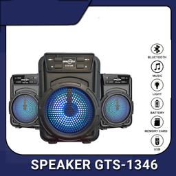 اسپیکر بلوتوثی قابل حمل ای ال وی مدل GTS-1346