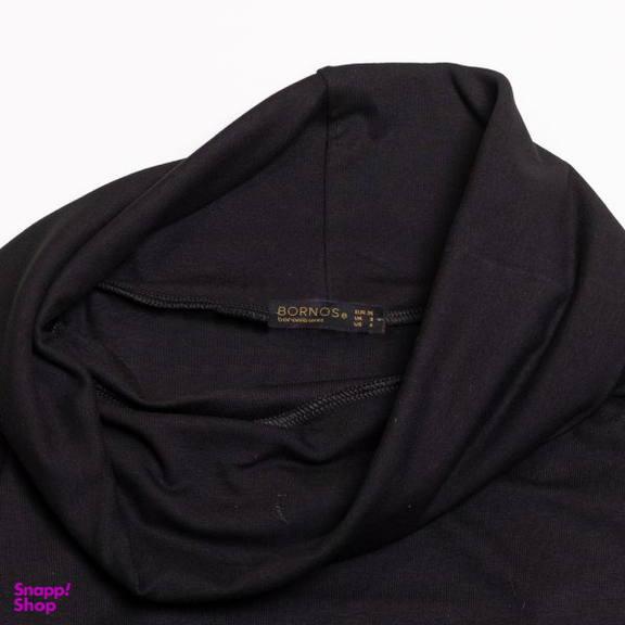 بلوز زنانه برنس مدل میشل رنگ مشکی