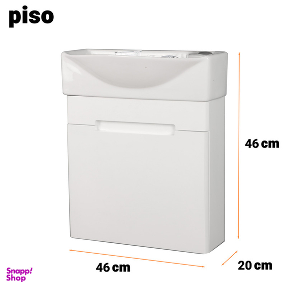 ست کابینت و روشویی دلفین مدل D-464620