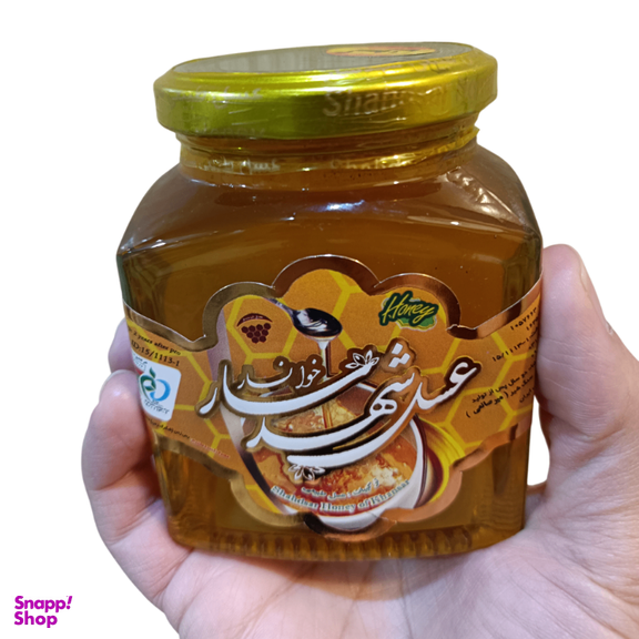 عسل گون شهدسار خوانسار وزن 500 گرم