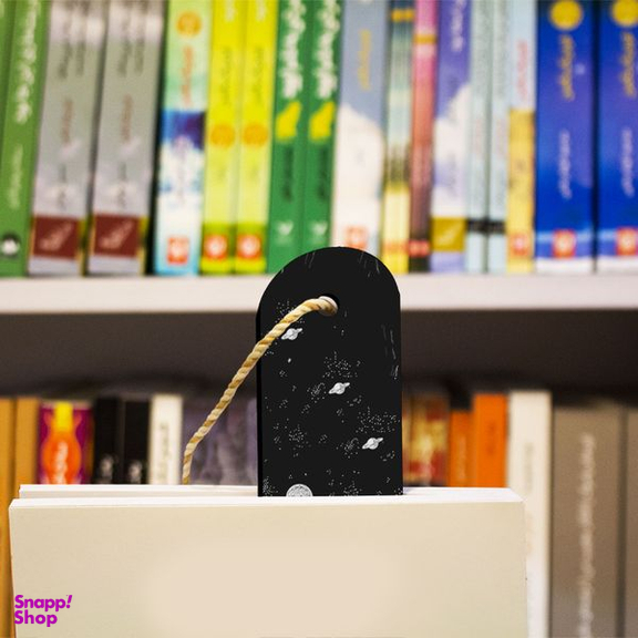نشانگر کتاب ترمه طراحان ایده مدل دخترک فضایی کد cfp071