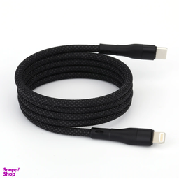 کابل تبدیل Type-C به Lightning فوربری مدل Magnetic KS-CL01-20W طول 1 متر