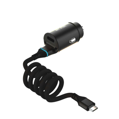 شارژر فندکی 45 وات گرین لاین مدل 45w PD Car Charger
