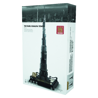 لگو ونگ مدل The Burj Khalifa Tower