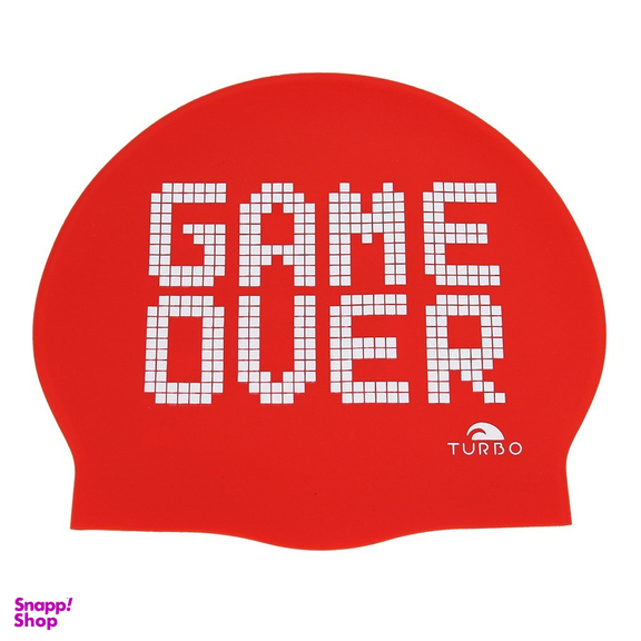 کلاه شنا توربو مدل Game Over