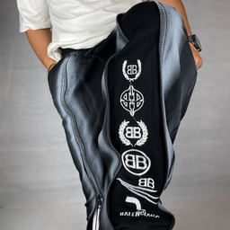 شلوار مردانه مدل بگ کاستوم جلو زیپ پیستوله بالنسیاگا کد ZP-BA