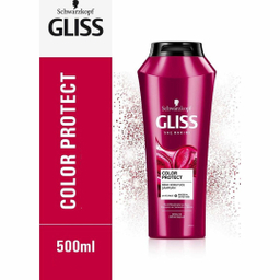 شامپو مو گلیس مدل Color Protect حجم 500 میلی لیتر