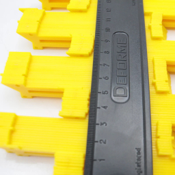 شابلون ساز سوزنی مدل پرشین کت کد YP-DFM-15CM