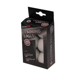 توپ پینگ پنگ باترفلای مدل TT Training Balls بسته ۶ عددی