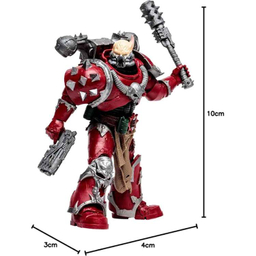 اکشن فیگور مک فارلین وارهمر طرح Warhammer 40,000 Chaos Space Marine