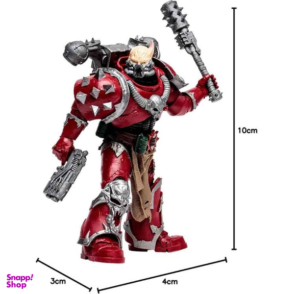 اکشن فیگور مک فارلین وارهمر طرح Warhammer 40,000 Chaos Space Marine