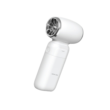 پاوربانک و فن گرین لاین مدل Multifunctional Power Bank and Fan ظرفیت 10000 میلی آمپر ساعت