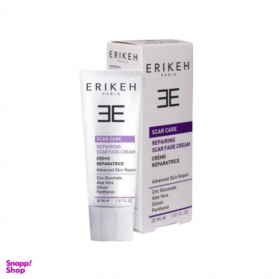 کرم ترمیم‌ کننده اریکه مدل Scar Care حجم 30 میلی لیتر
