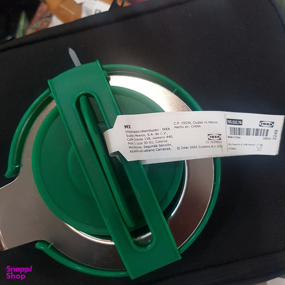 اسلایسر ایکیا مدل TABBERAS کد 53276 بسته 3 عددی به همراه دسته نگهدارده
